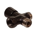 thumbnail image 2 of Westbrass R348-12 1/2" IPS 3-Way Shower Arm Diverter Valve, Oil Rubbed Bronze, 2 of 5