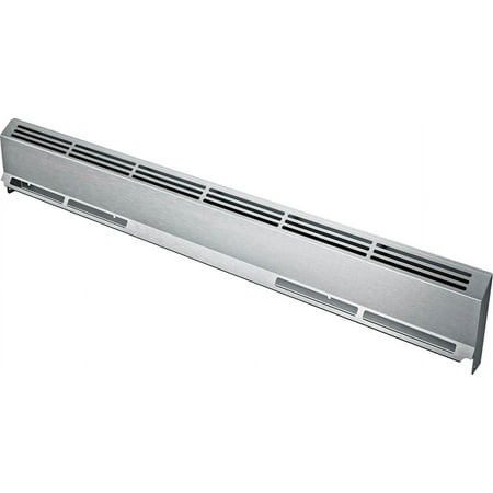 4" Low Back for Bosch HGI8054UC and HDI8054U Slide-In Ranges - Silver