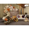 thumbnail image 5 of Fall Pumpkin Baby Shower Backdrop 7x5ft Autumn Rustic Wood Fall Baby Shower Party Decorations Photo Booth Backdrops A Little Pumpkin is on The Way Photography Background, 5 of 5