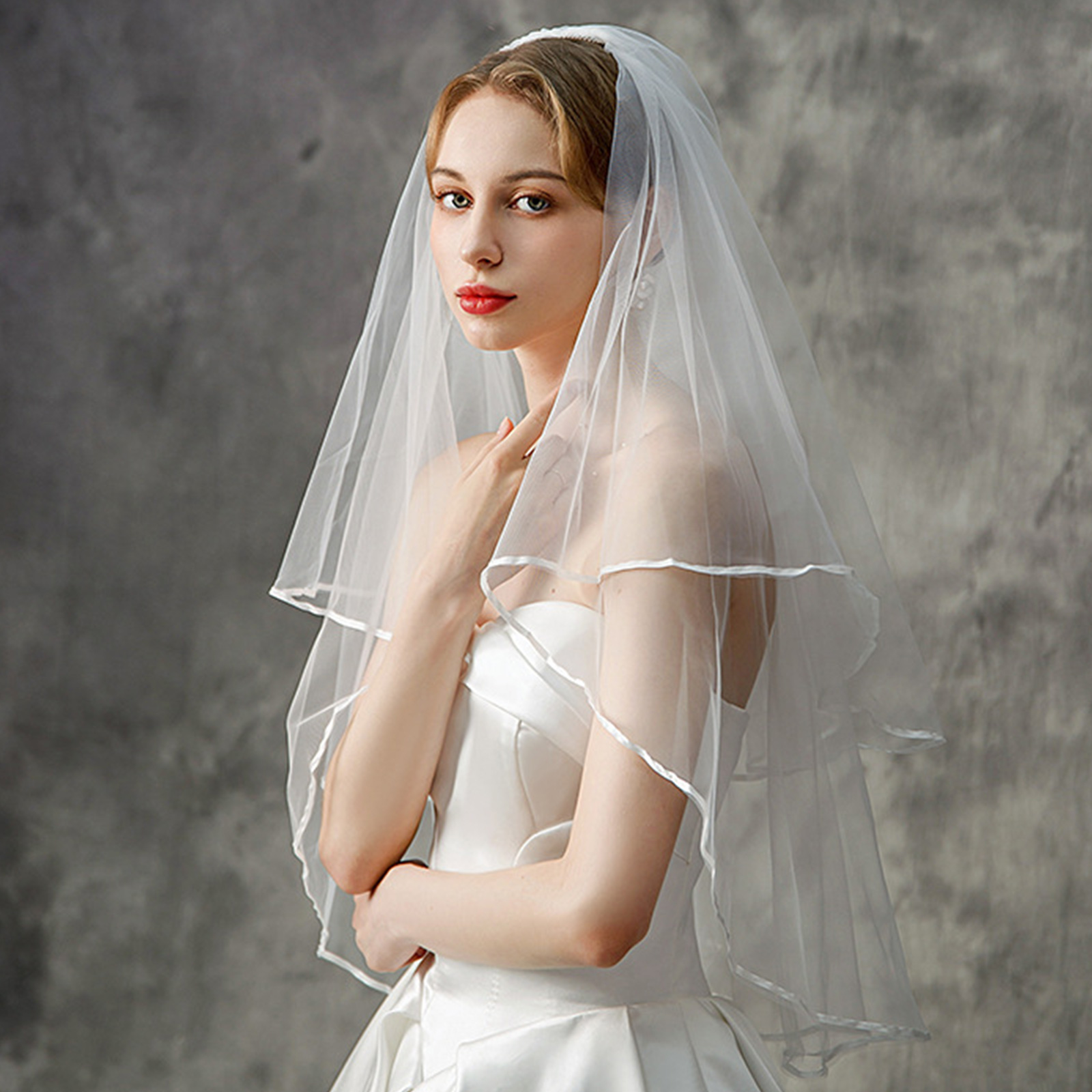 Bachelorette Bridal Veil –