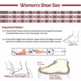 thumbnail image 6 of SACFOF Women's Knit Mesh Slip On Block Heeled Mule Sandals Fashion Square Toe Comfort Casual Beach Low Chunky Heels Open Toe Walking Slide Sandals, 6 of 6