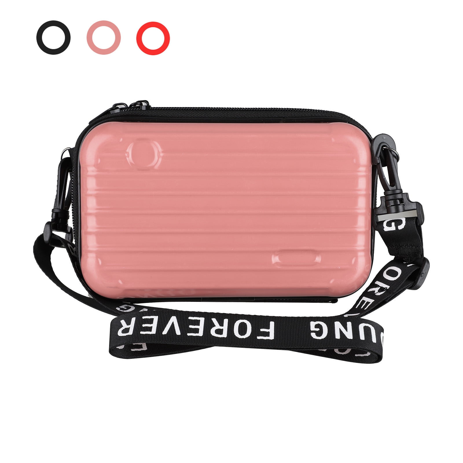 mini suitcase cosmetic bag