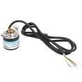thumbnail image 1 of ABZ Encoder Incremental 3Phase 6mm Half Hollow Shaft Motor Reducer Equipments DC524V(C38S6G5-1000Z-G24N ), 1 of 5