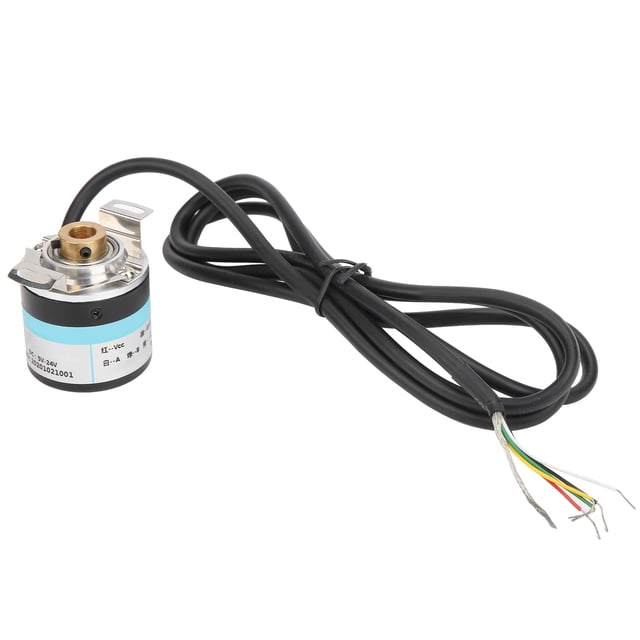 ABZ Encoder Incremental 3Phase 6mm Half Hollow Shaft Motor Reducer Equipments DC524V(C38S6G5-1000Z-G24N )