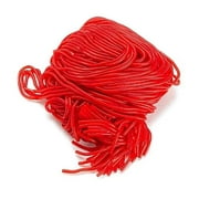 Licorice Candy – Licorice Laces Red – Strawberry Laces - Shoestring Licorice Laces - Red Candy - Bulk Candy – 2 Pounds