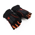 thumbnail image 2 of Guantes unisex para levantamiento de pesas, transpirables, con muñequera larga L, 2 of 8