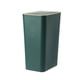 thumbnail image 1 of Moyic Práctico cubo de basura Contenedor resistente y duradero para todas las necesidades Bote de basura con tapa Contenedor de basura Suministros de limpieza para el hogar verde oscuro G2381 (8L), 1 of 6