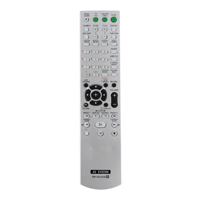 remote for sony surround sound