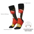 thumbnail image 4 of Pofeuu CHARRO SUIT Print Stockings, Adult Running Hiking Socks for Youth and Adult, 4 of 6