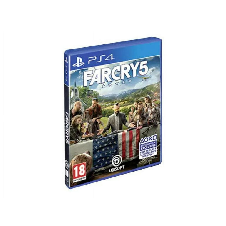 Far Cry 5 Gold Edition PlayStation 4 UBP30522104 - Best Buy