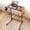 Rustic Brown, variant on Treadmill Desk, 30"-" Adjustable Height Mobile Small Standing Desk for Walking Pad, Trainer Stand Wheels,Rolling Portable Standing Table for /Running and Office Work (Black)