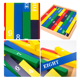thumbnail image 4 of Varillas decimales de colores Montessori para el reconocimiento de números, 4 of 4