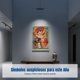 thumbnail image 3 of Abbraccia Póster Carpa saltando puerta guardián antigua, Arte de pared Año Nuevo Chino, Decoración infantil vintage en papel, 3 of 6