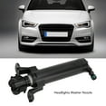 thumbnail image 3 of Headlight Washer Nozzle for  A3 8V 2012–2017, Left Right Headlamp Cleaning Nozzle Replacement, Long Durability, Exceptional Performance, Simple Operation, 3 of 7