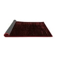 thumbnail image 2 of Ahgly Company Indoor Square Abstract Red Modern Area Rugs, 3' Square, 2 of 4