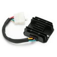 thumbnail image 4 of Voltage Regulator Rectifier 5‑Wires Plug Replacement for GY6 125cc 150cc Scooter, 4 of 6