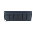 thumbnail image 2 of Panel De Interruptor Basculante De Doble Luz Led Para Barco Marino, Rv, 12V, 24V, Universal, Para Coche, Barco, Panel De Interruptor, Enchufe Para Encendedor seitruly VI008603-03, 2 of 6
