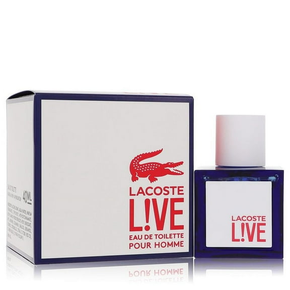 Lacoste Eau De Toilette Spray 1.3 oz for Men Pack of 2