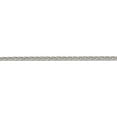 thumbnail image 2 of Sterling Silver 2.5mm Diamond-Cut Spiga Chain (20 X 2.5) Made In Italy qds070-20, 2 of 5