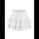 thumbnail image 3 of Shorts Holgados para Mujer, Estilo Bohemio, con Volantes, con Diseño de Mariposas en , Minifaldas de Cintura Alta, Shorts Casuales L, 3 of 10