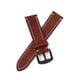 thumbnail image 3 of Correa de cuero para reloj inteligente duradera y elegante con tonos arcoíris de 20/22 mm, 3 of 4