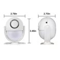 thumbnail image 4 of 120db Motion Sensor Alarm - Remote Control Wireless Alarm System Ideal Of Shop, Office, Home Security, 4 of 5