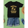 thumbnail image 3 of Nacho Average Cousin T-Shirt Juniors -Smartprints Designs,  Small, 3 of 4