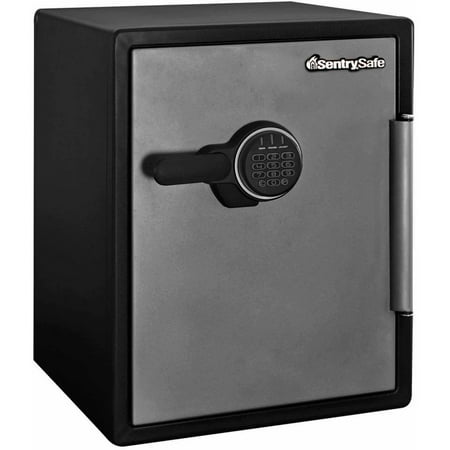 SentrySafe SFW205FWC Fire-Resistant Safe and Waterproof Safe with Digital Keypad, 2.0 cu (Best Fire Safe Box)