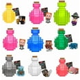thumbnail image 2 of Minecraft Mini Mode Brewing Figure &ndash; Color Reveal Slime Figure Collectible Toy (Assorted Series/Color May Vary), 2 of 15
