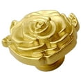 thumbnail image 1 of HINTRMENT Drawer Knob Brass Golden Retro Style for Home Decor 1 PCS, 1 of 8