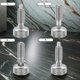 thumbnail image 3 of 2Pcs Hand Retractable Spring Plungers with Knurled Handle M8, 3 of 5