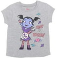 thumbnail image 4 of Disney Sofia the First Fancy Nancy Minnie Mouse Vampirina Toddler Girls 4 Pack T-Shirts Toddler to Little Kid, 4 of 5