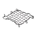 thumbnail image 4 of WHAMVOX Trunk Elastic Luggage Net SUV Cargo Net 40X40CM Black, 4 of 8