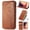 Brown, variant on iPhone 7 Plus Case,iPhone 8 Plus Case,PU Leather TPU Wallet Cover with Card Holder Kickstand Hidden Magnetic Adsorption Shockproof Flip Folio Phone Protective Case for iPhone 7 Plus/8 Plus,Red
