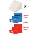thumbnail image 1 of TIMIFIS Dog Pet Stairs Steps New 3 Steps Leather Pet Non-slip Bottom Stairs And Ladder Cover CombinationFall/Winter, 1 of 2