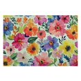 thumbnail image 2 of BCIIG Spring Summer Placemats Set of 4 Washable Non-Slip Heat Resistant  Spring Floral Watercolor Multicolor Thick Place Mats Decorative Linen  Table Mat for Dining Table Kitchen Home Decor 18x12in, 2 of 8