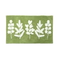 thumbnail image 3 of Xihbxyly Alfombra de Baño con Musgo, Diseño Floral, Suave y Absorbente, Base Antideslizante, Lavable a Máquina, Ideal para Ducha, Diseño de Musgo Verde, Tacto Afelpado Extra Grueso., 3 of 7