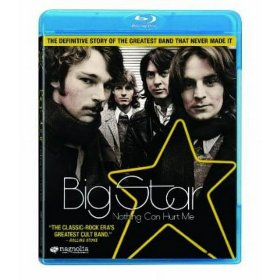 Big Star: Nothing Can Hurt Me (Blu-ray), Magnolia Home Ent, Documentary