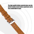 thumbnail image 4 of ZOUSSIQI Color Leather Bracelet Replacement Strap Metal Buckle Strap for Fitbit alta Coffee EL225#41486, 4 of 9