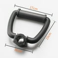thumbnail image 4 of GLFILL Trimmer Handle Bar Replacement Mower Carrying Handle Lawn Cutter Universal-Loop Handle Bar Garden Lawn Mower Handlebar B, 4 of 9