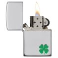 thumbnail image 6 of Zippo Bit O' Luck High Polish Chrome Pocket Lighter, 6 of 6