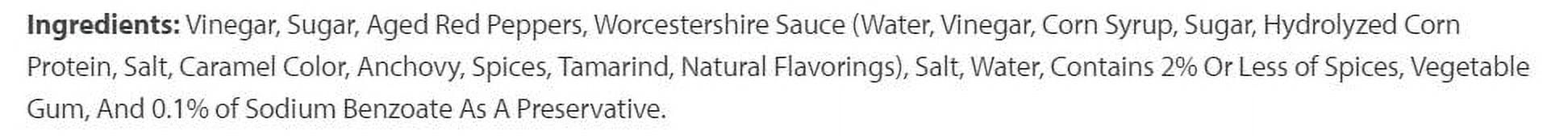 Try Me Tiger Sauce Original Hot Sauce, 10 fl oz Bottle