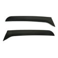 thumbnail image 2 of 2 Pcs Rear Window Spoiler Glossy Black Left Right Side Wing Cover Splitter Trim for Sharan 2011‑2022, 2 of 14