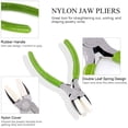 thumbnail image 3 of 3Pcs Jewelry Pliers Kit, Including 6-in-1 Bail Making Looping Pliers, Nylon Jaw Pliers and Bent Nose Micro Pliers for jewelry Making and Other Crafts, 3 of 4
