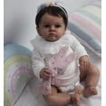 thumbnail image 3 of Muñeca Reborn Anano, negra, 58 cm, afroamericana, 3 of 4