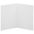 thumbnail image 5 of JAM Paper Foldover Cards, 4 5/8 x 6 1/4, 25/Pack, Bright White Wove, 5 of 5