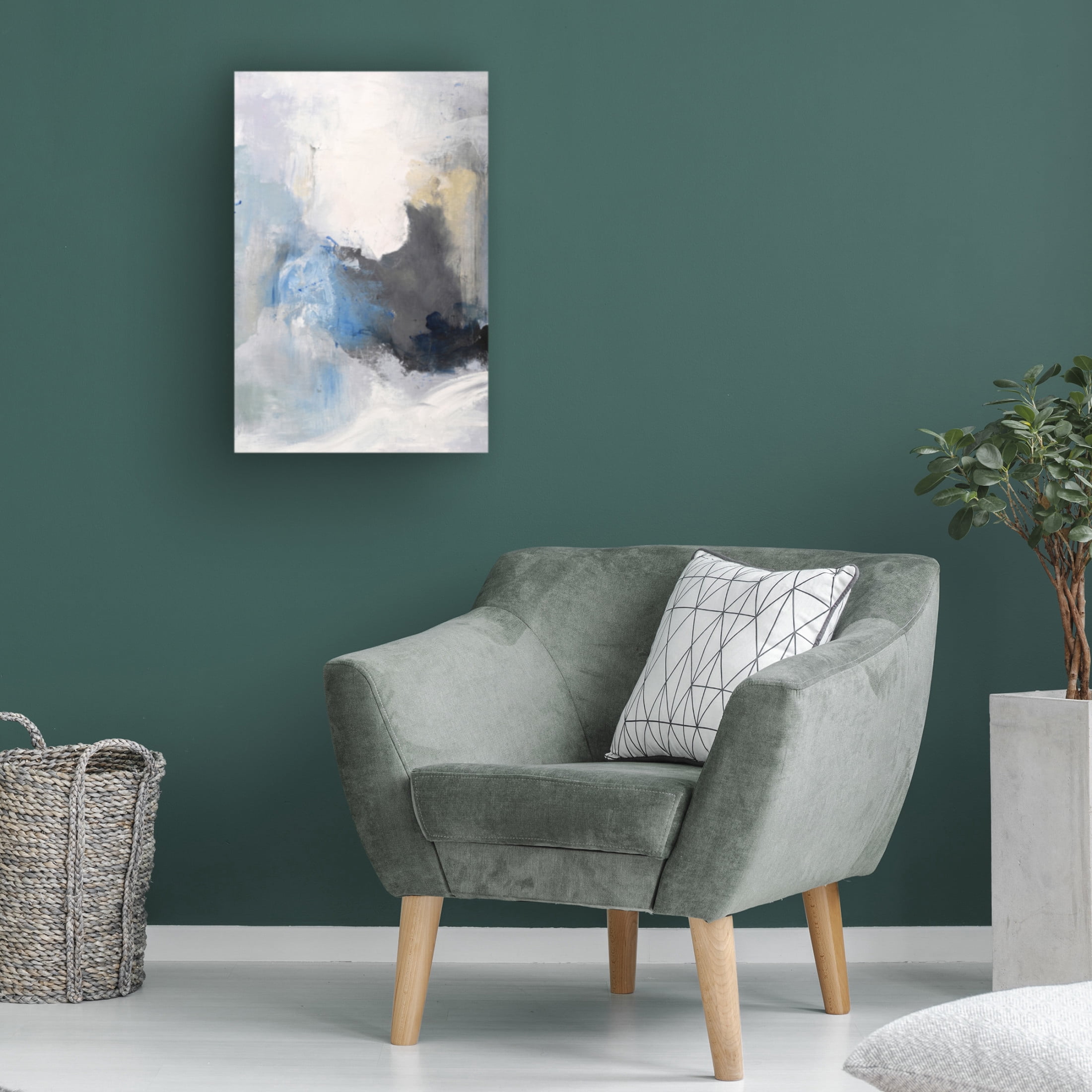 Canvas Wall Art - Design Fabrikken 'A New Dawn' Wall Art for Living Room, Bedroom, or Office Décor by Trademark Fine Art - 12 x 19 Inches