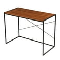 thumbnail image 6 of Computer Desk with Stable Metal Frame, Small Desk for Home and Office, 39.37''L x 19.69''W x 29.33''H, 6 of 7