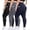 Black/Dark Grey/Navy Blue, variant on 3 Pack Plus Size Leggings with Pockets for Women - High Waisted Tummy Cool Spandex Soft Black Workout Yoga Pants