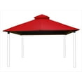 thumbnail image 4 of ACACIA AGOK14- TANGERINE 14 sq. ft. Gazebo Roof Framing & Mounting Kit with Tangerine Outdura Canopy, 4 of 4